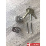 Scandinavian Double Oval Cylinder (Rococo System) - Supply & Fit Only